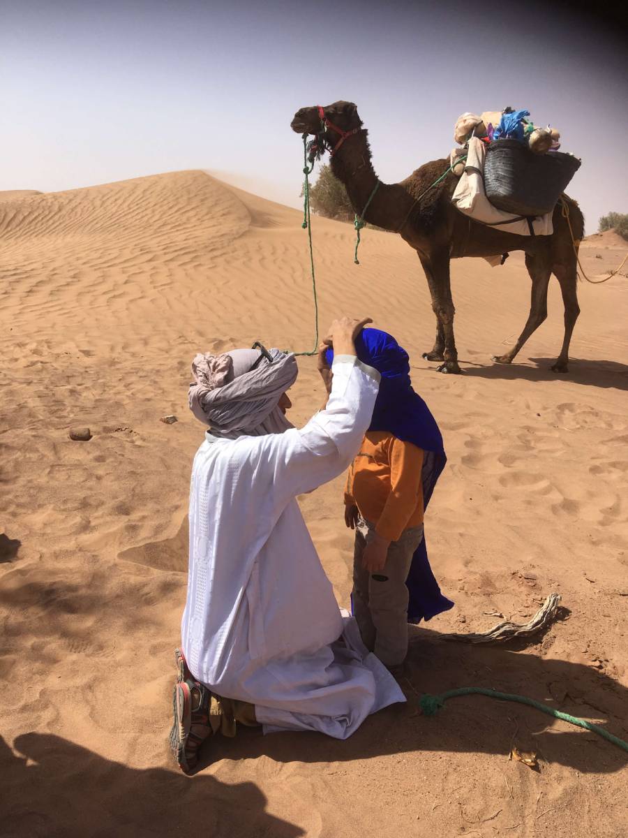 Trek Maroc 