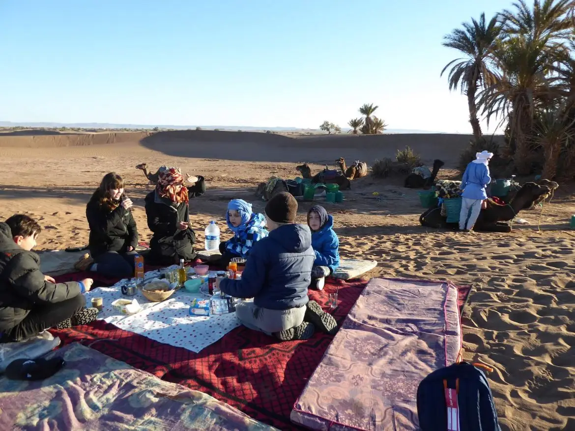 Trek famille Maroc