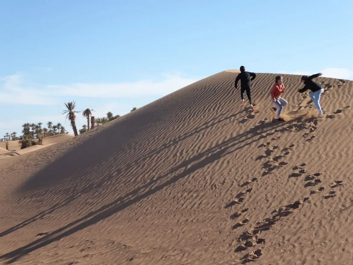 Trek famille Maroc