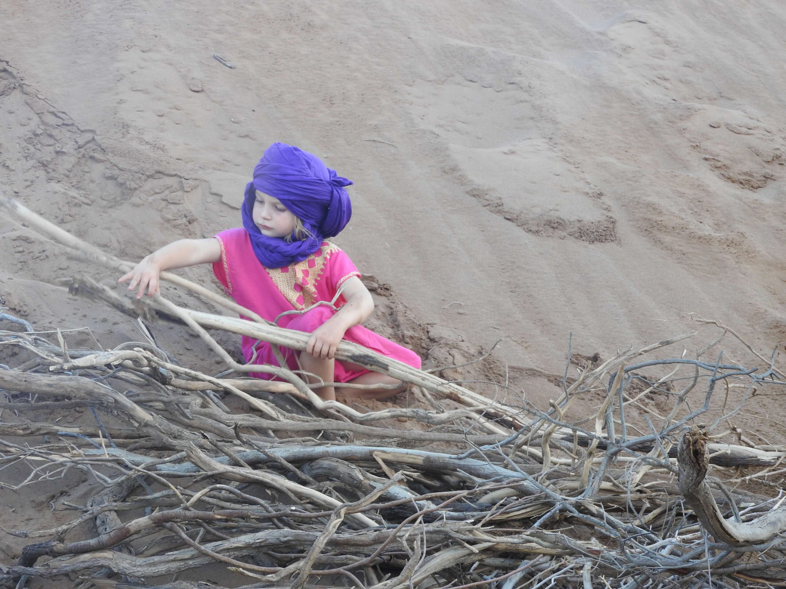 Trek famille Maroc